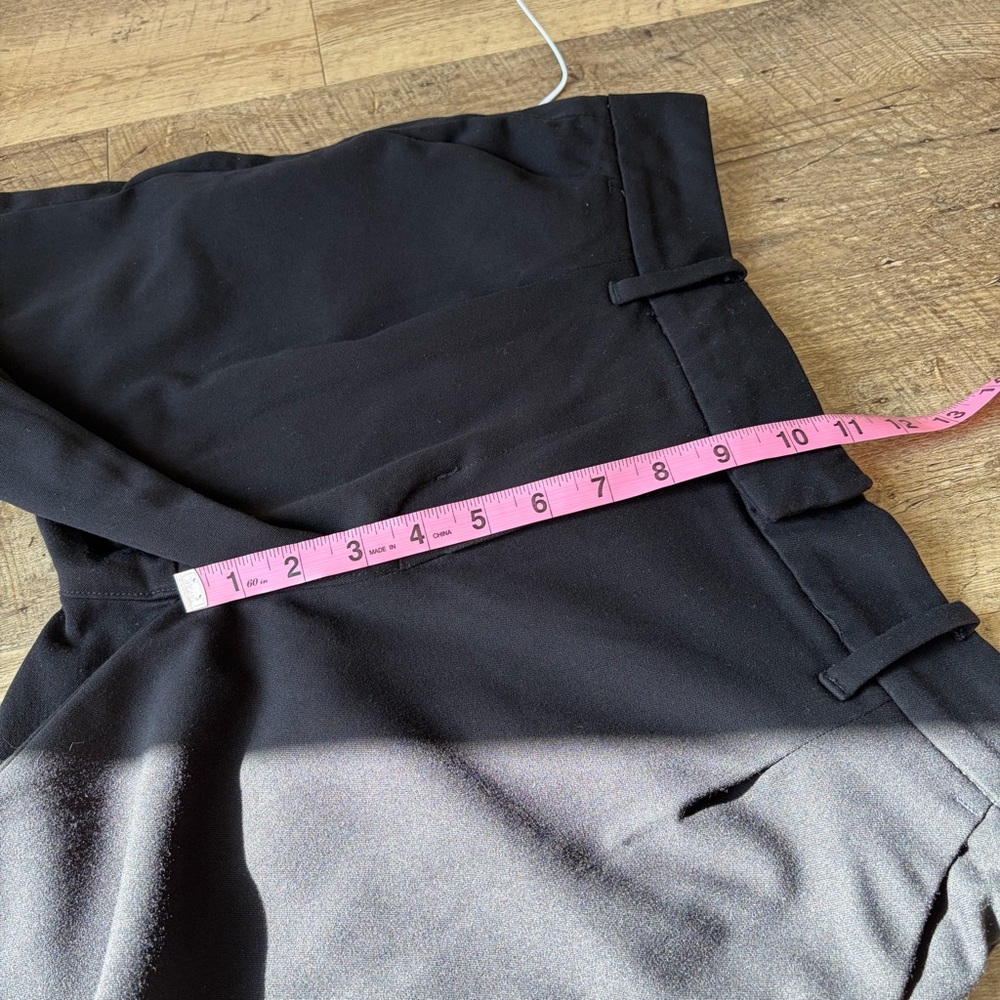 American Eagle Black Poppy Wide Leg Trousers - Picture 5 of 12